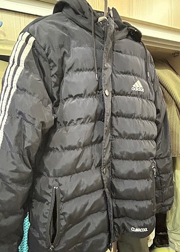 Adidas Siyah Kadın Şişme Mont