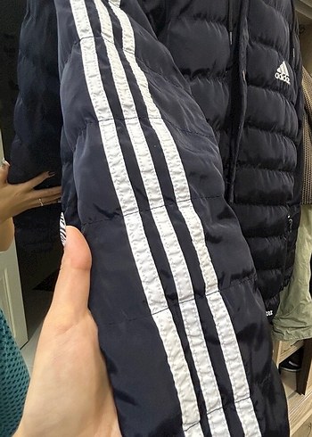 m Beden Adidas Siyah Kadın Şişme Mont