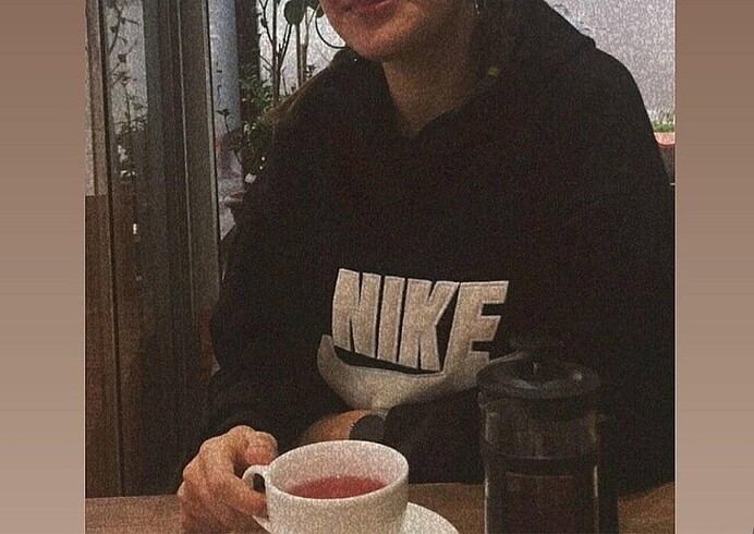 Siyah Nike Sweat
