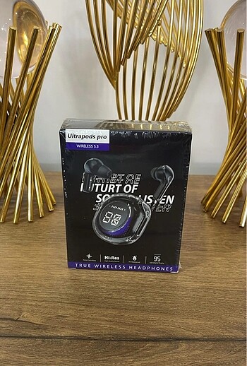 UltraPods Pro Kablosuz TWS Kulaklık Şeffaf Tasarım