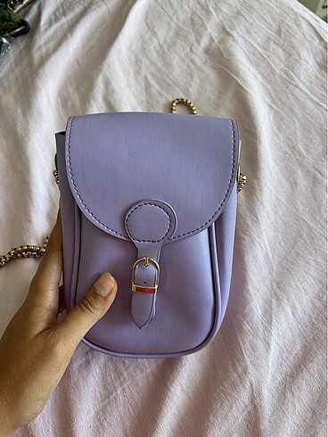 Zara Lila Çanta