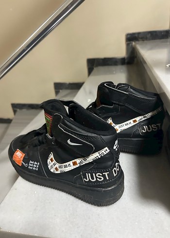 JUST DO IT Nike Siyah Spor Ayakkabı Just Do It | Gardrops