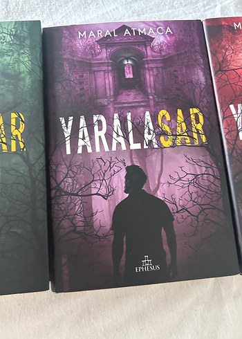 Beden Maral Atmaca - Yaralasar Roman Seti