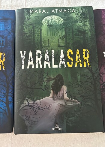 Beden Renk Maral Atmaca - Yaralasar Roman Seti
