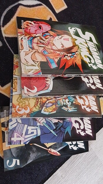 Saman King manga 1-5