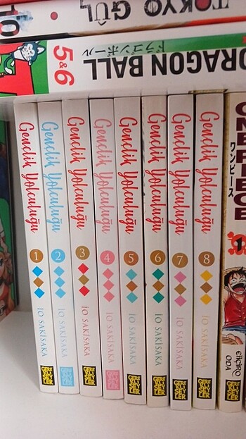Gençlik yolculuğu manga 1-8