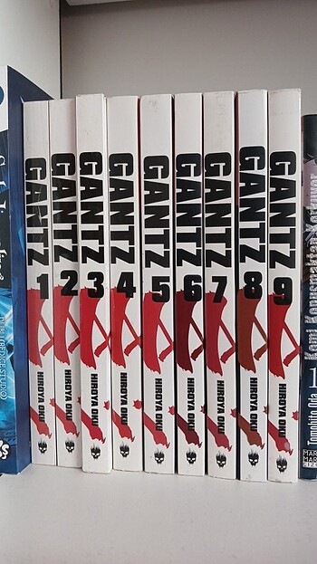 Gantz manga 1-9