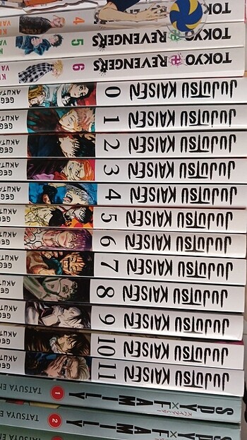 Jujutsu kaisen manga 0-4