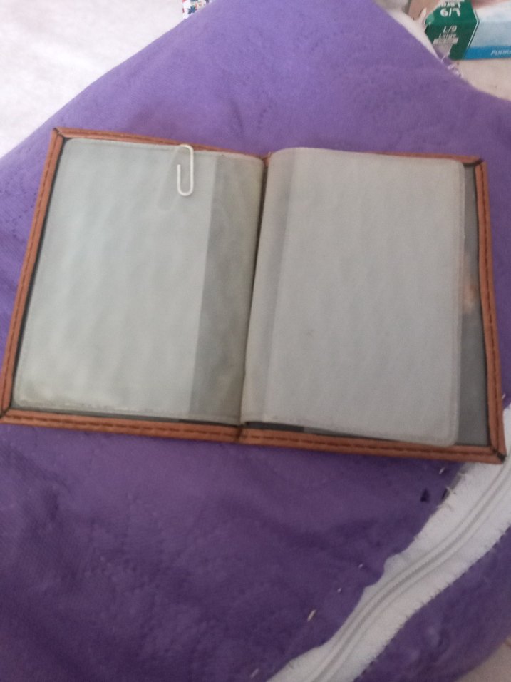 Kahverengi Baskılı Erkek Cüzdanı - Görsel 3