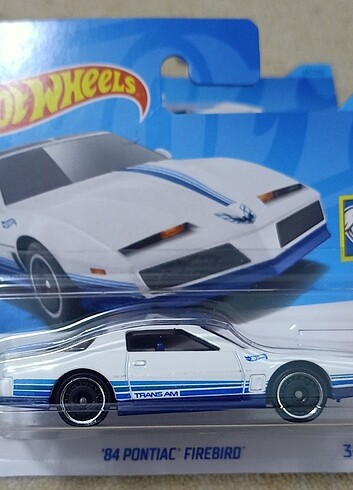 Hot wheels aşırı nadir Pontiac firebird