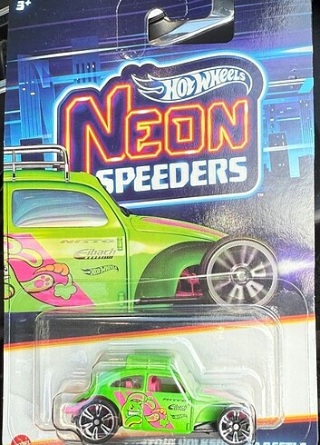 Hot wheels neon speeders beetle (vosvos)