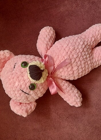 Amigurumi Pembe Ayıcık