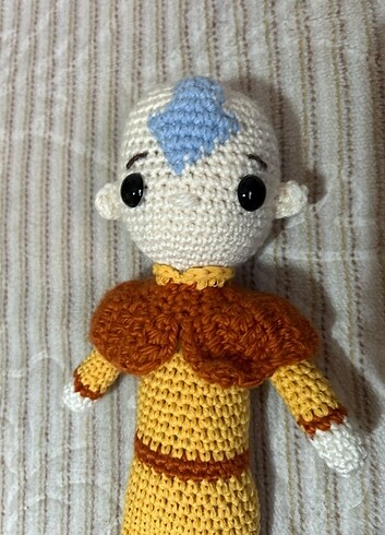 Beden Amigurumi Avatar (the last airbender)