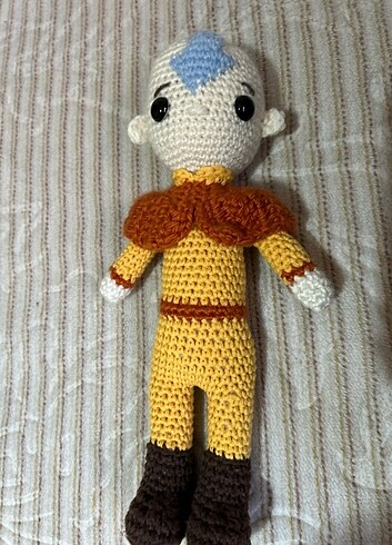 Beden Renk Amigurumi Avatar (the last airbender)