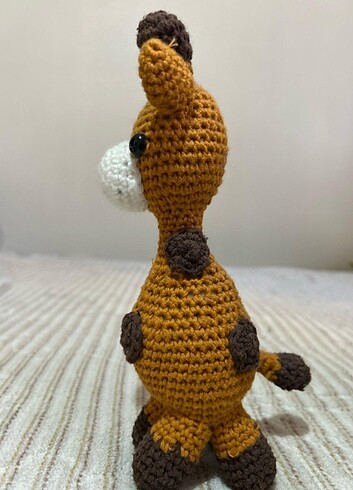 Diğer Amigurumi Minik Zürafa