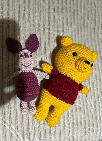 Beden Renk Amigurumi Winnie The Pooh