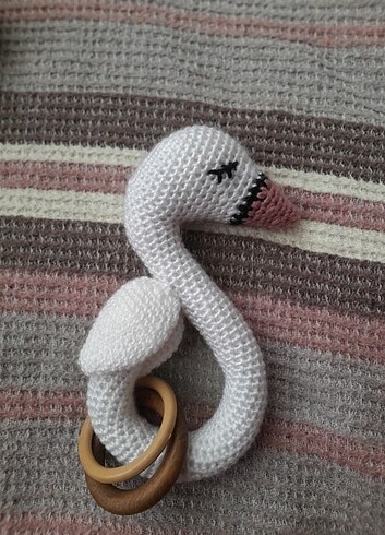 Diğer Amigurumi Beyaz Kuğu