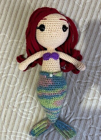 Diğer Amigurumi Deniz Kızı