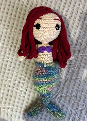 Amigurumi Deniz Kızı