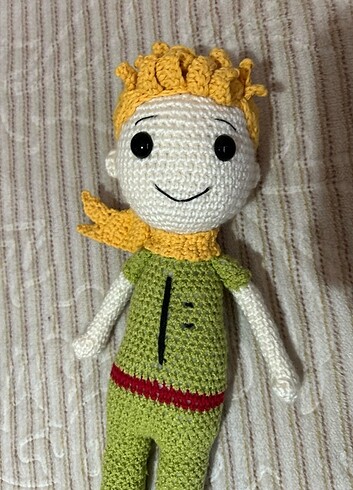  Beden Amigurumi Küçük Prens