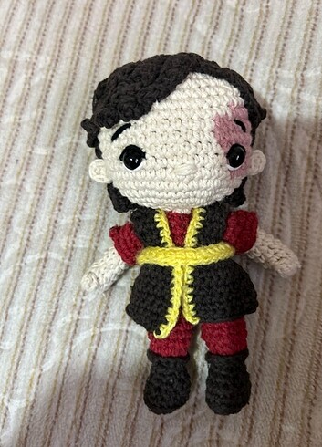  Beden Amigurumi Avatar Zuko