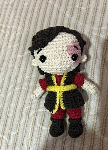 Amigurumi Avatar Zuko