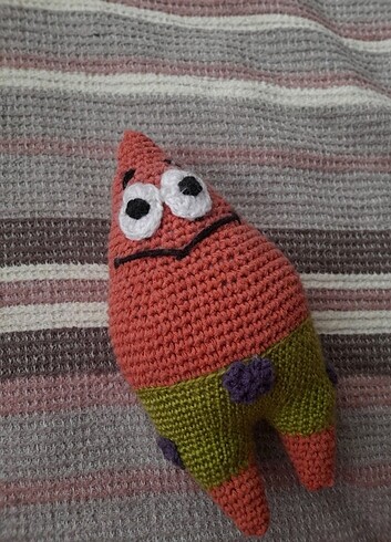 Amigurumi Patrick Star