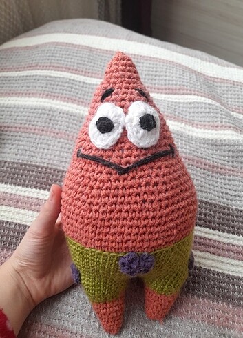 Diğer Amigurumi Patrick Star