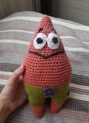 Beden Amigurumi Patrick Star