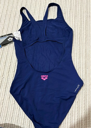 Lacivert İnce Askılı Kadın Mayo - Görsel 2