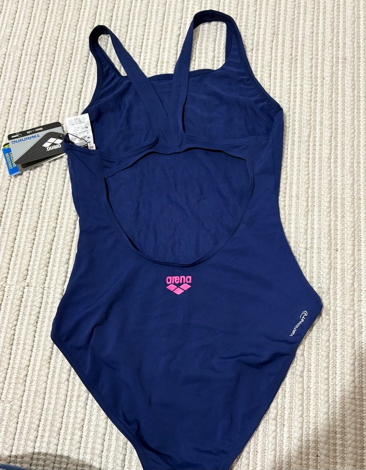 Lacivert İnce Askılı Kadın Mayo - Görsel 2