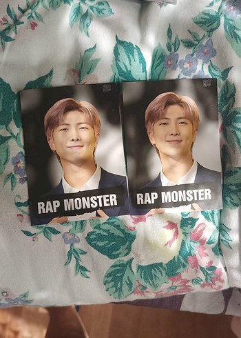 Rap Monster set