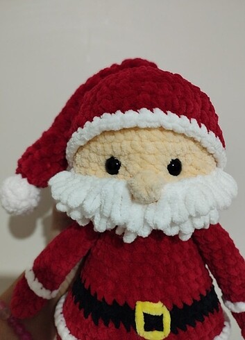  Beden Amigurumi noel baba