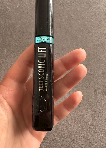 L'Oréal siyah Suya Dayanıklı Maskara - Görsel 3
