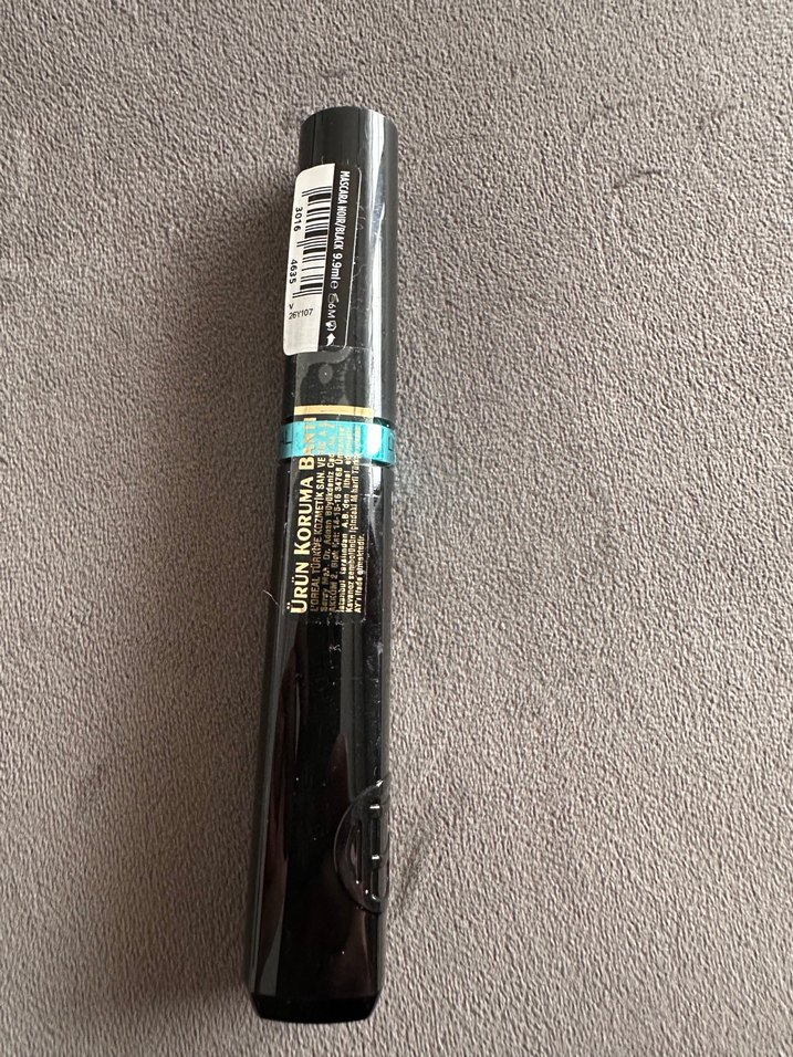 L'Oréal siyah Suya Dayanıklı Maskara - Görsel 2