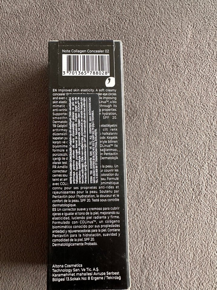 Note Collagen Kapatıcı SPF20 - Görsel 3