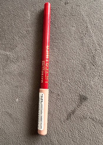 Parlak Kırmızı Dudak Kalemi - Görsel 2