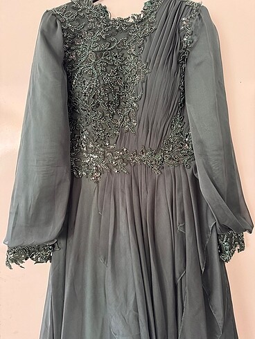 Abiye Kına elbisesi - Görsel 2