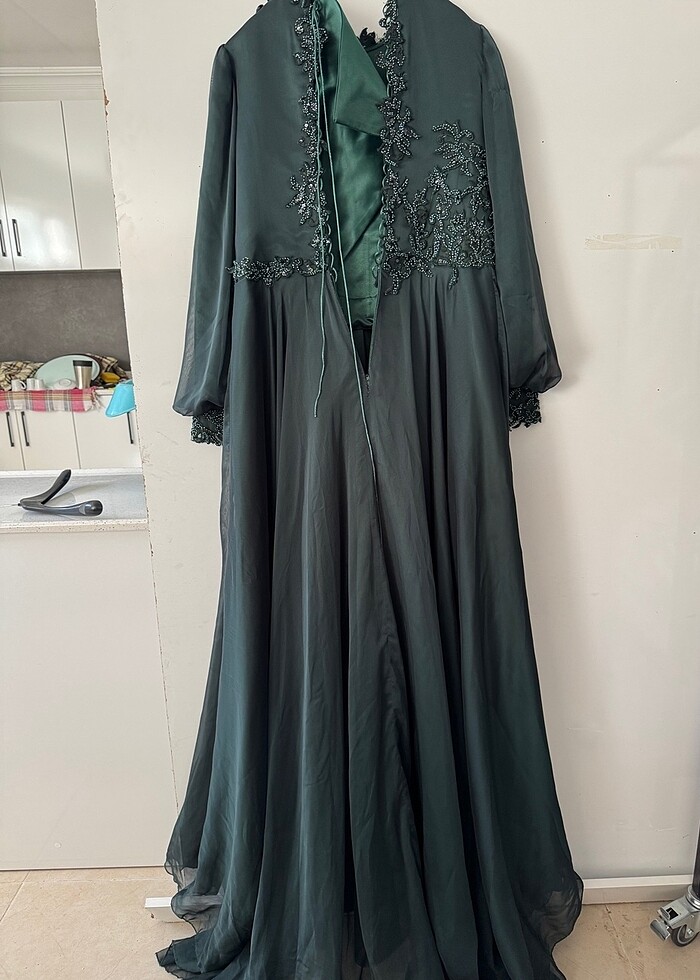 Abiye Kına elbisesi - Görsel 3