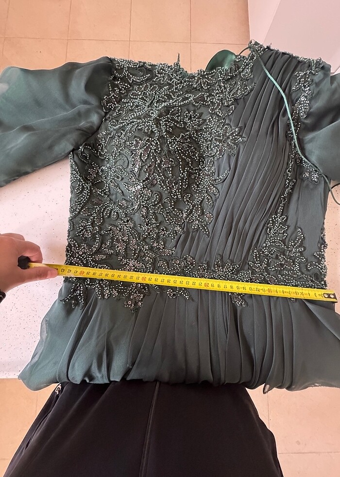 Abiye Kına elbisesi - Görsel 5