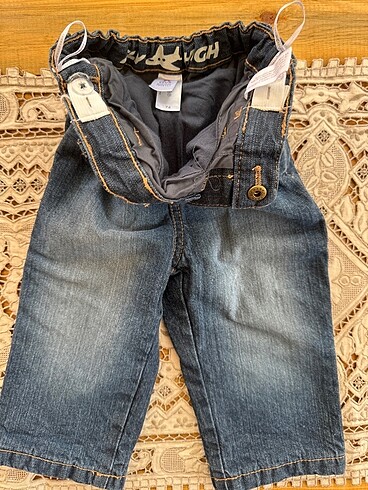 Erkek bebek pantolon