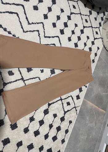 Kahverengi Baskılı  Kız Eşofman Takımı - Görsel 2