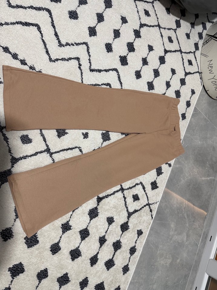 Kahverengi Baskılı  Kız Eşofman Takımı - Görsel 2