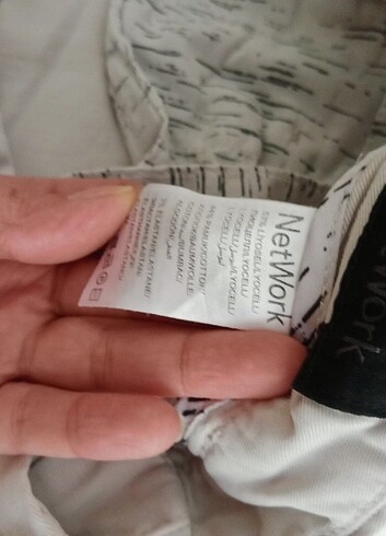 46 Beden Network erkek pantolon
