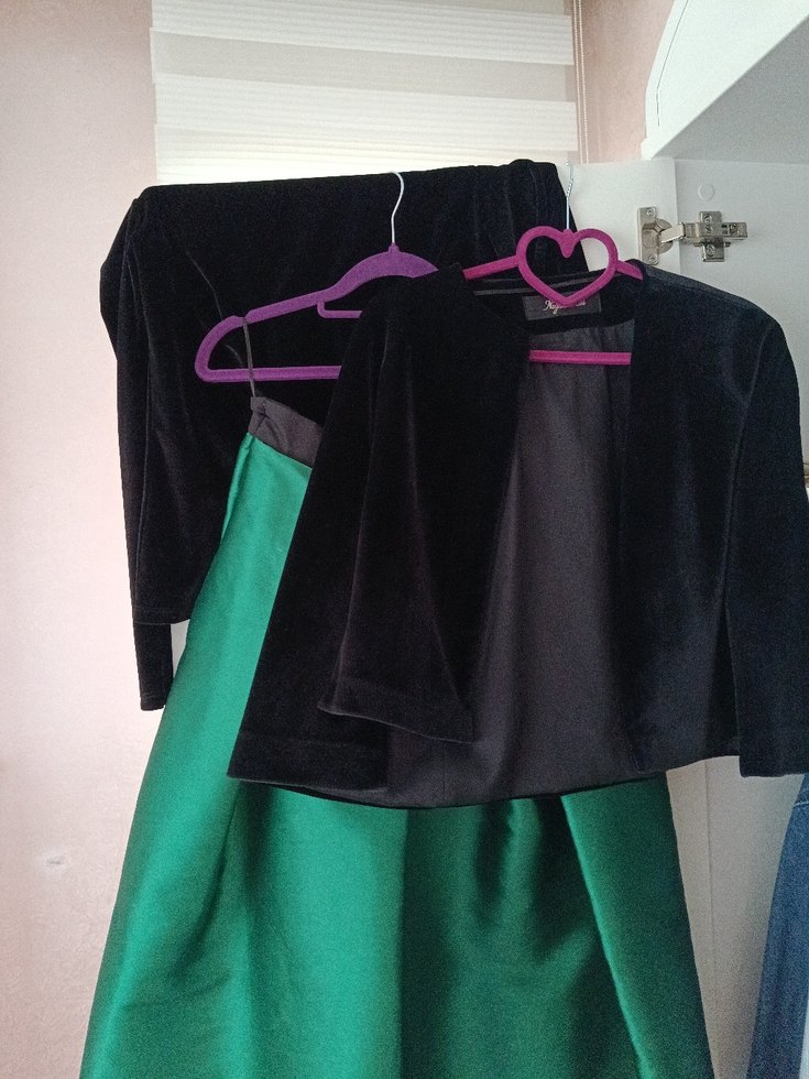 üçlü takım ceket etek ve bluz night zoom tasarımlı ürün - Görsel 2