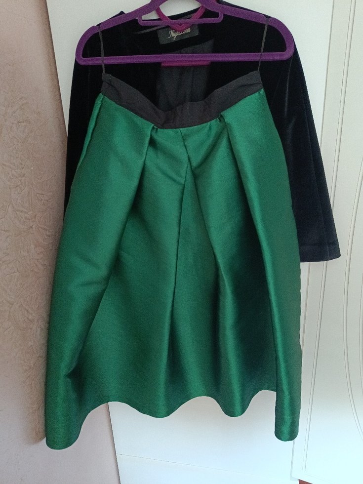 üçlü takım ceket etek ve bluz night zoom tasarımlı ürün - Görsel 4