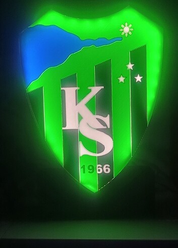  KOCAELİSPOR LED IŞIKLI LOGO 