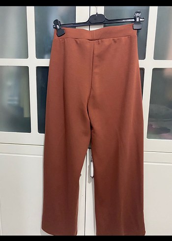 Lumberjack Kahverengi Rahat Kesim Kadın Kumaş Pantolon