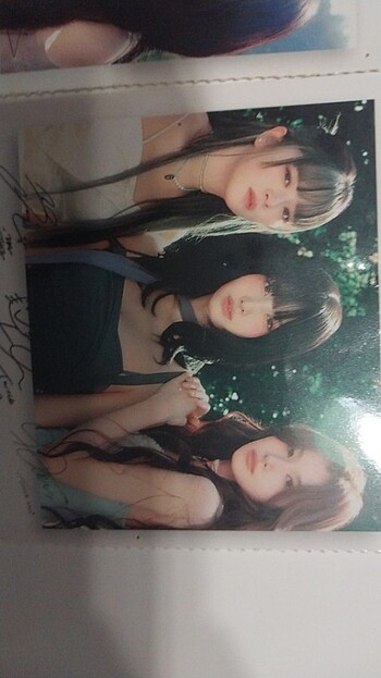  Beden Renk Twice big photocard