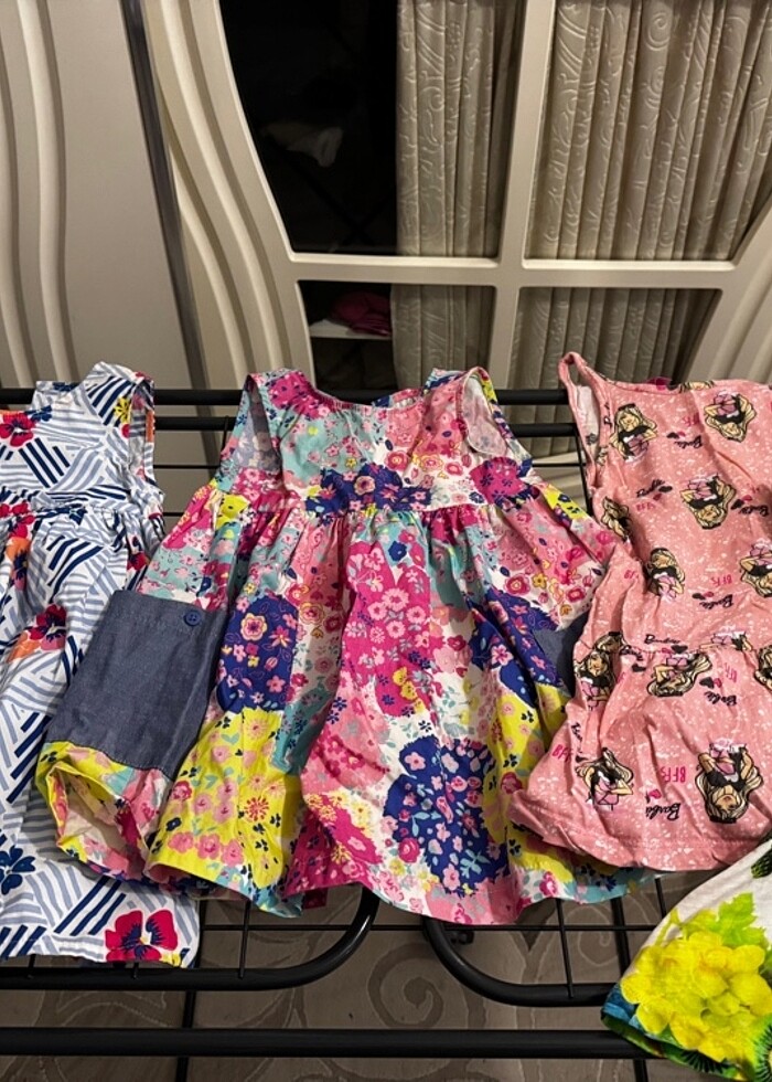 4'lü  Elbise Set - Görsel 2